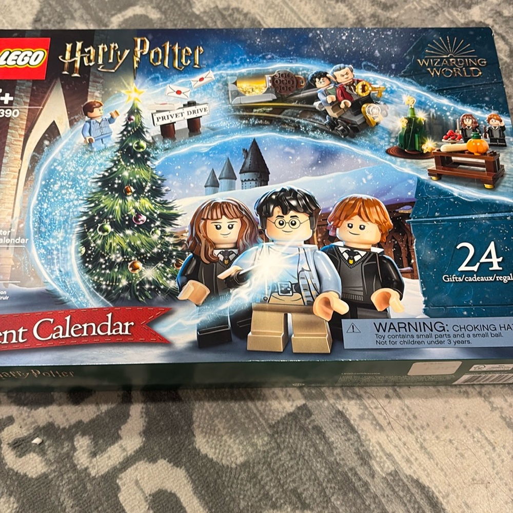 LEGO Avant Calendar